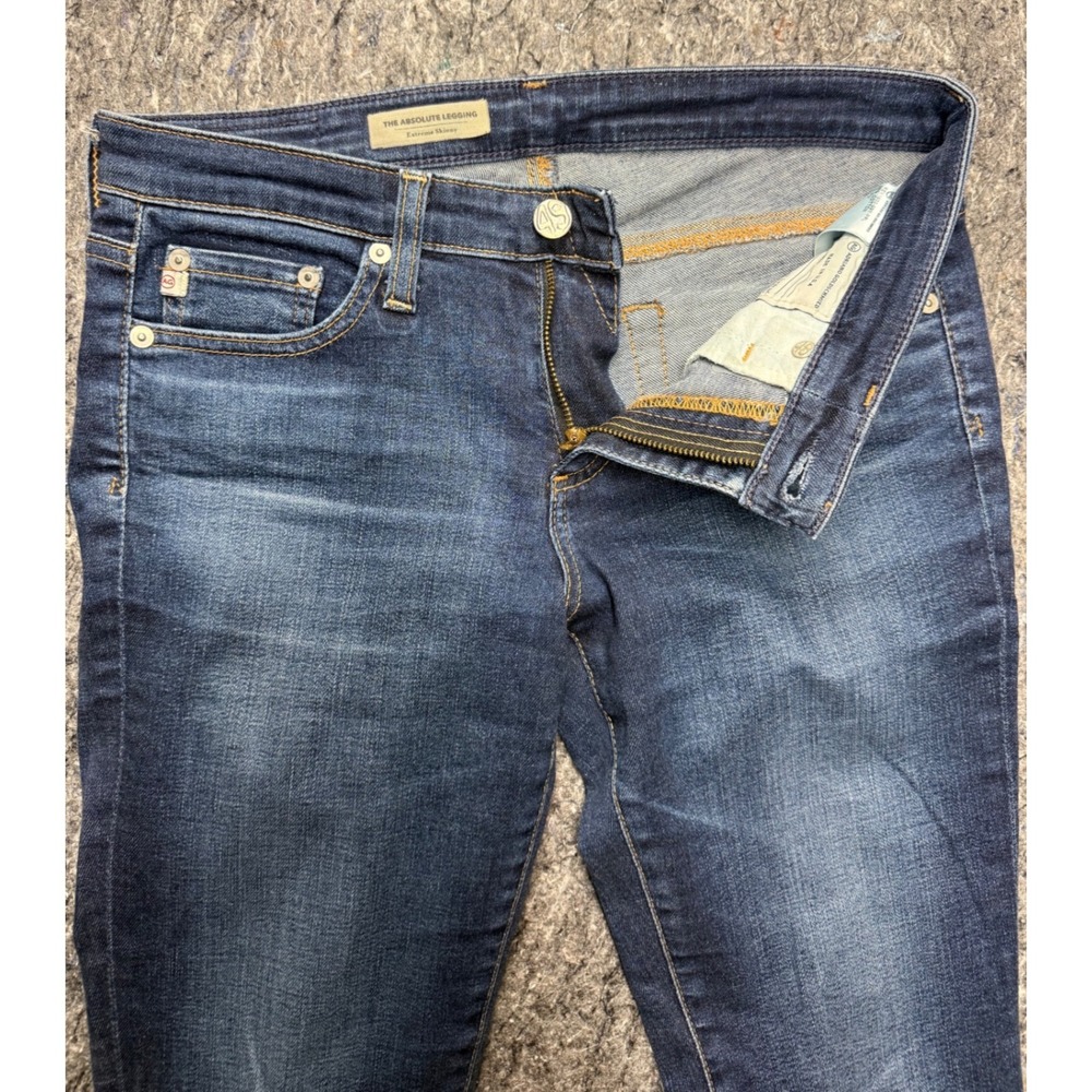 AG Adriano Goldschmied The Absolute Legging Extreme Skinny Jeans Blue 26R